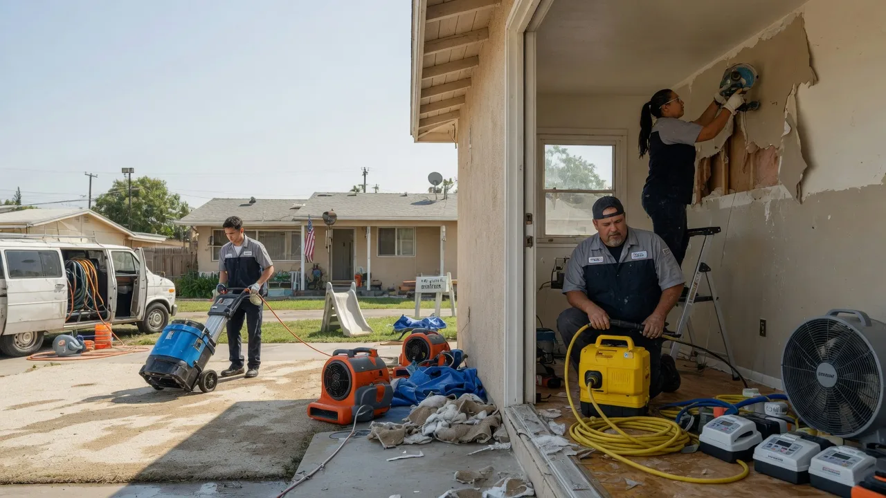 Water Damage Restoration in Union City, MI near me